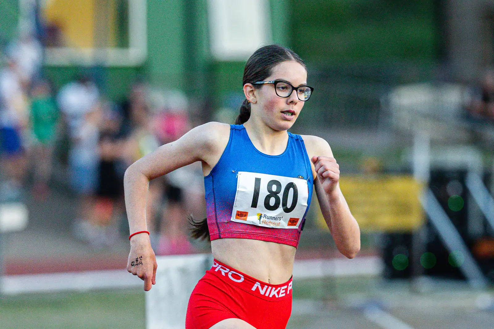 Brentwood Beagles athletes at the Watford Open Meeting, Watford, 27 May 2026