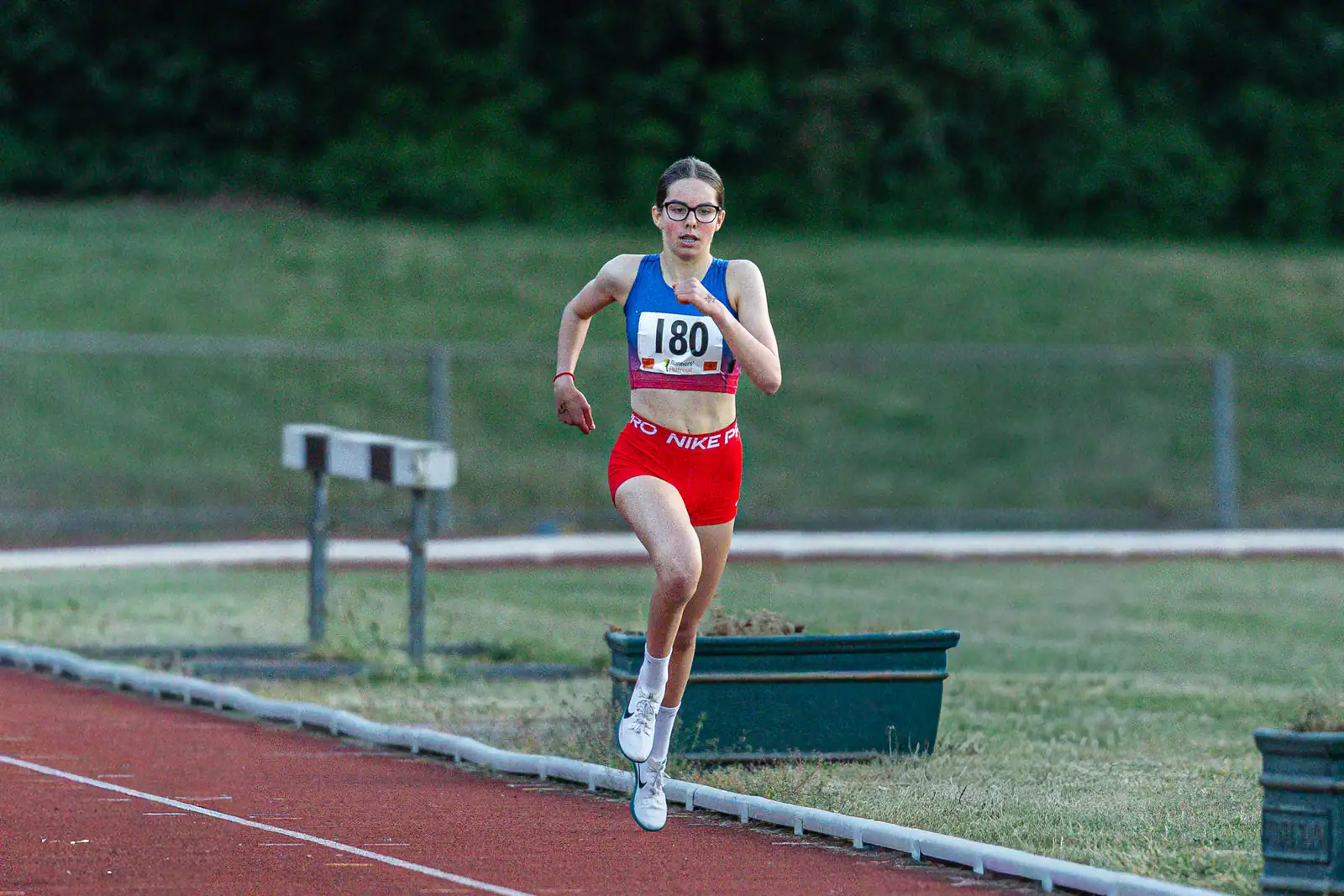 Brentwood Beagles athletes at the Watford Open Meeting, Watford, 27 May 2026