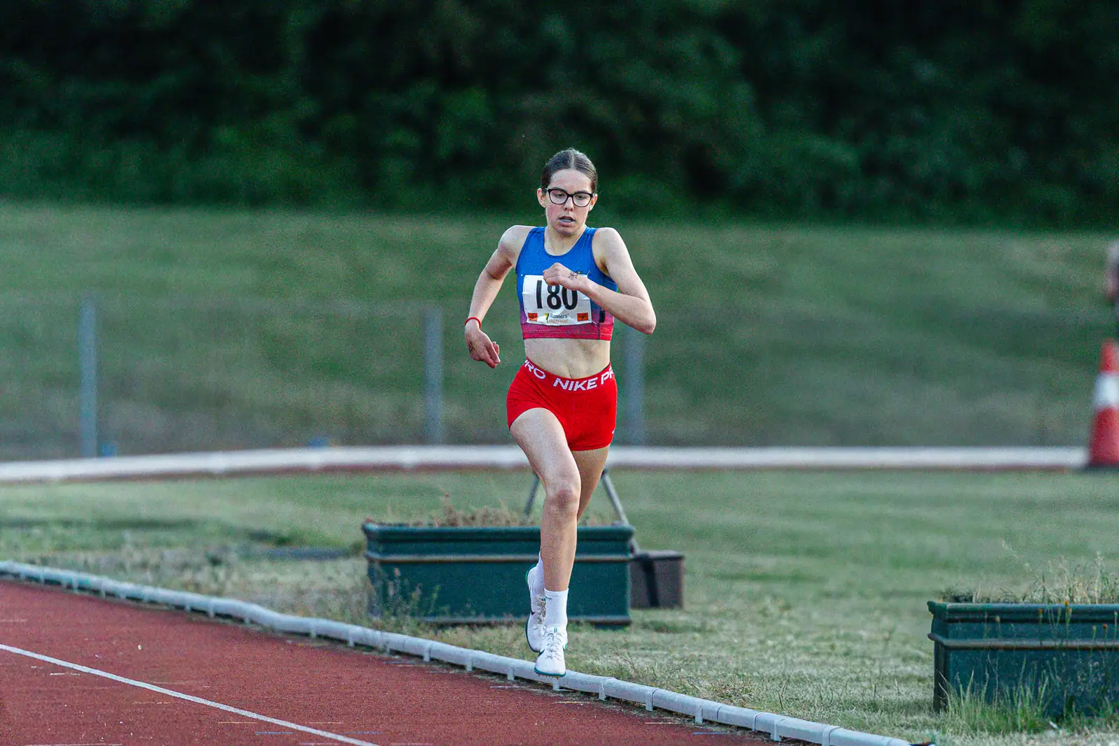 Brentwood Beagles athletes at the Watford Open Meeting, Watford, 27 May 2026
