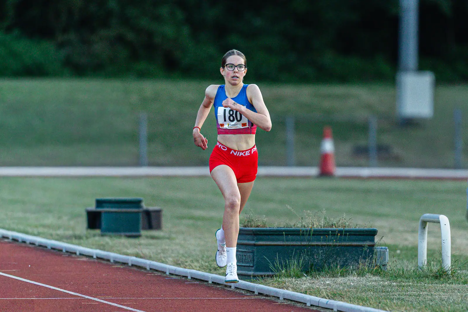 Brentwood Beagles athletes at the Watford Open Meeting, Watford, 27 May 2026