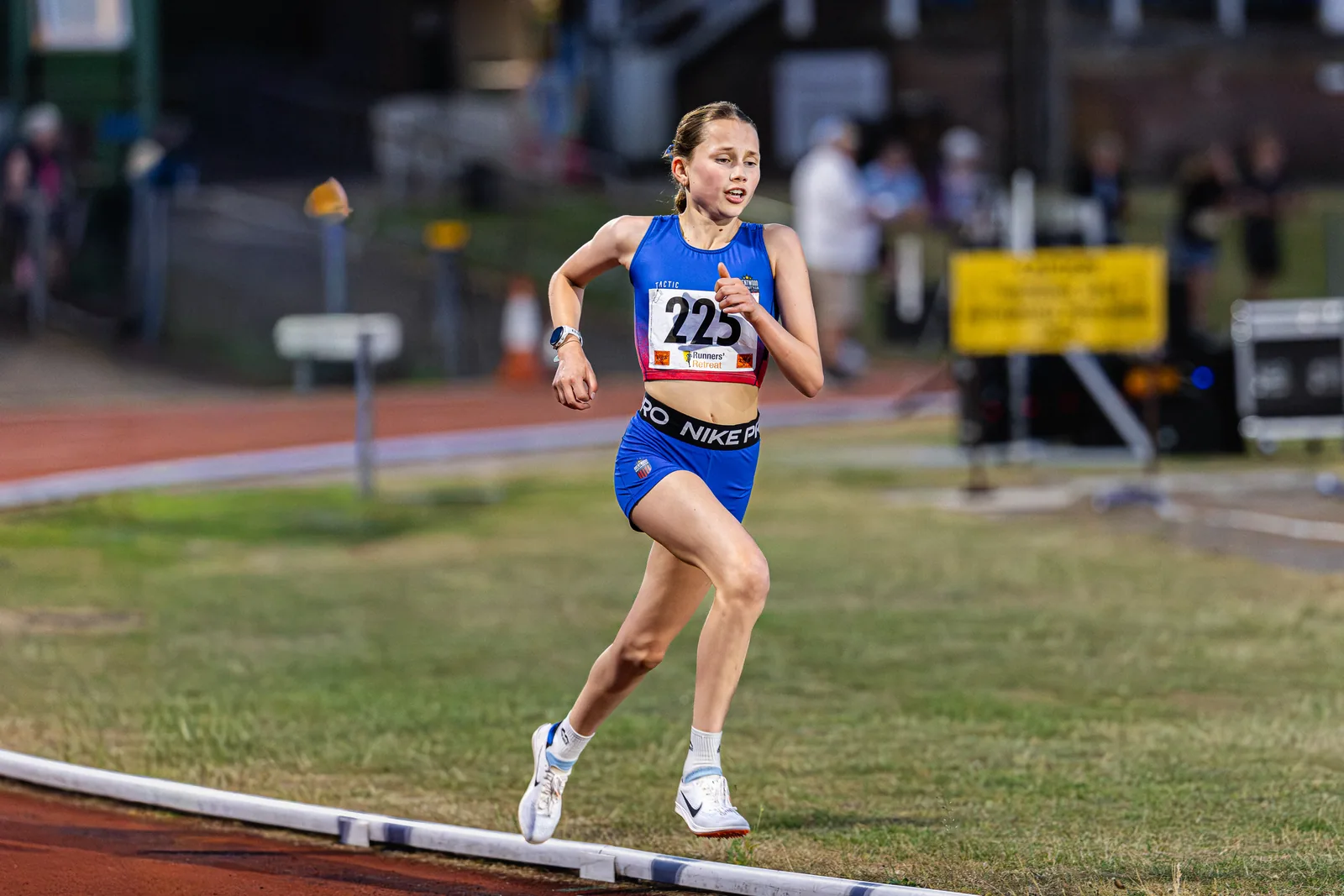 Brentwood Beagles athletes at the Watford Open Meeting, Watford, 27 May 2026
