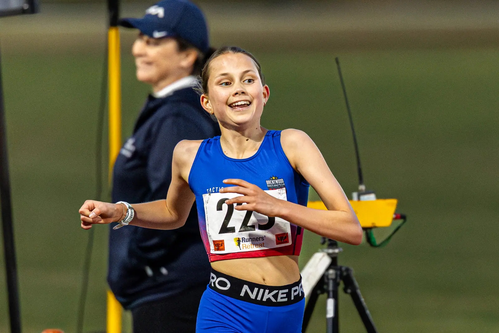 Brentwood Beagles athletes at the Watford Open Meeting, Watford, 27 May 2026