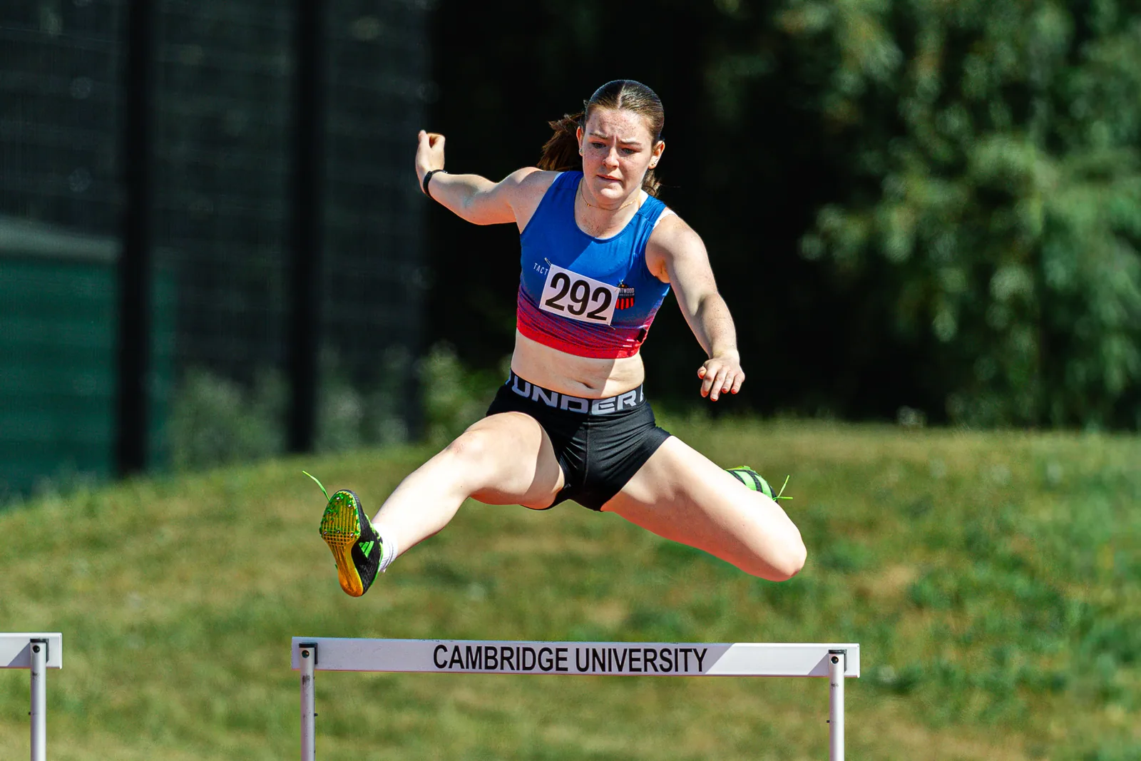 Brentwood Beagles athletes at the Eastern AA Track and Field Championships, Cambridge, 30 May 2026