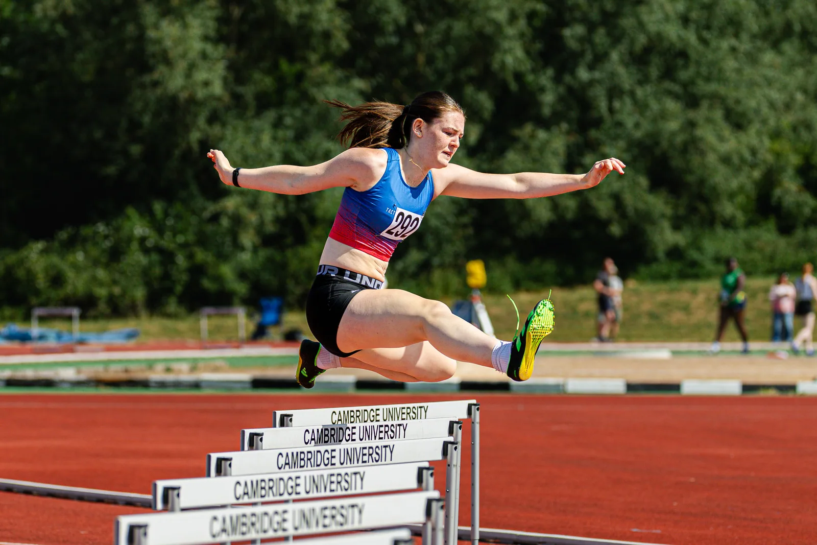 Brentwood Beagles athletes at the Eastern AA Track and Field Championships, Cambridge, 30 May 2026