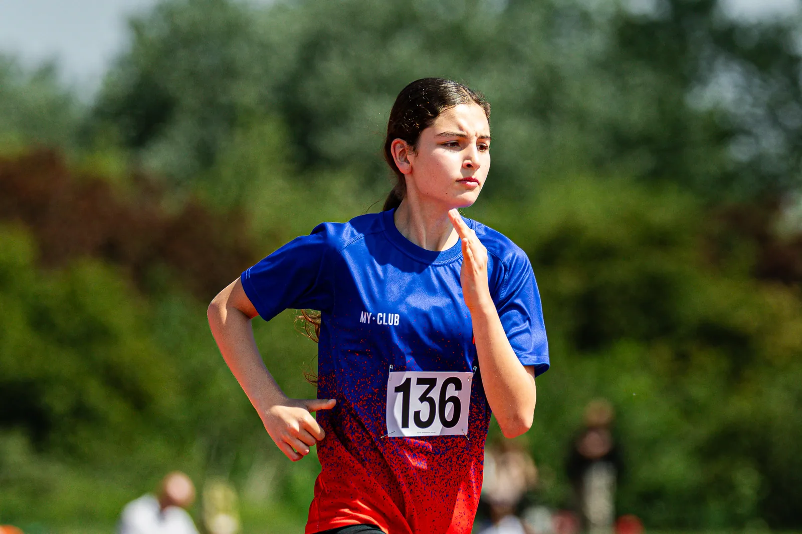 Brentwood Beagles athletes at the Eastern AA Track and Field Championships, Cambridge, 30 May 2026