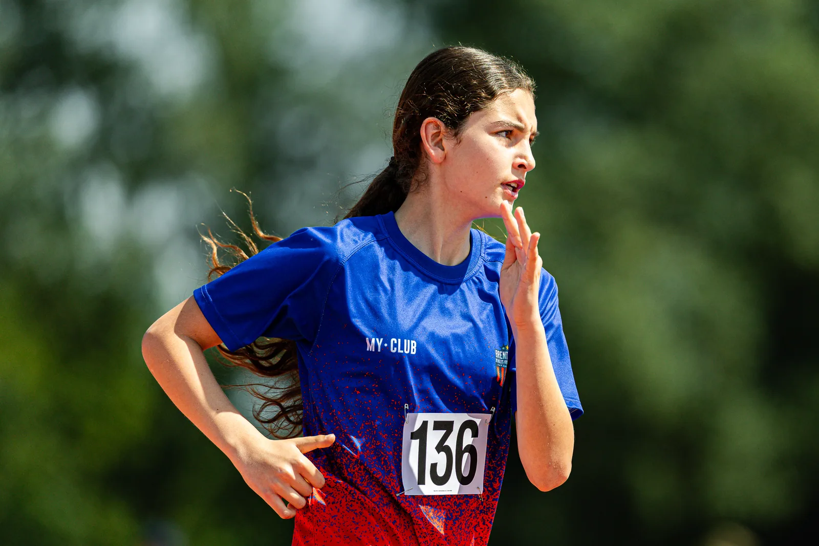 Brentwood Beagles athletes at the Eastern AA Track and Field Championships, Cambridge, 30 May 2026
