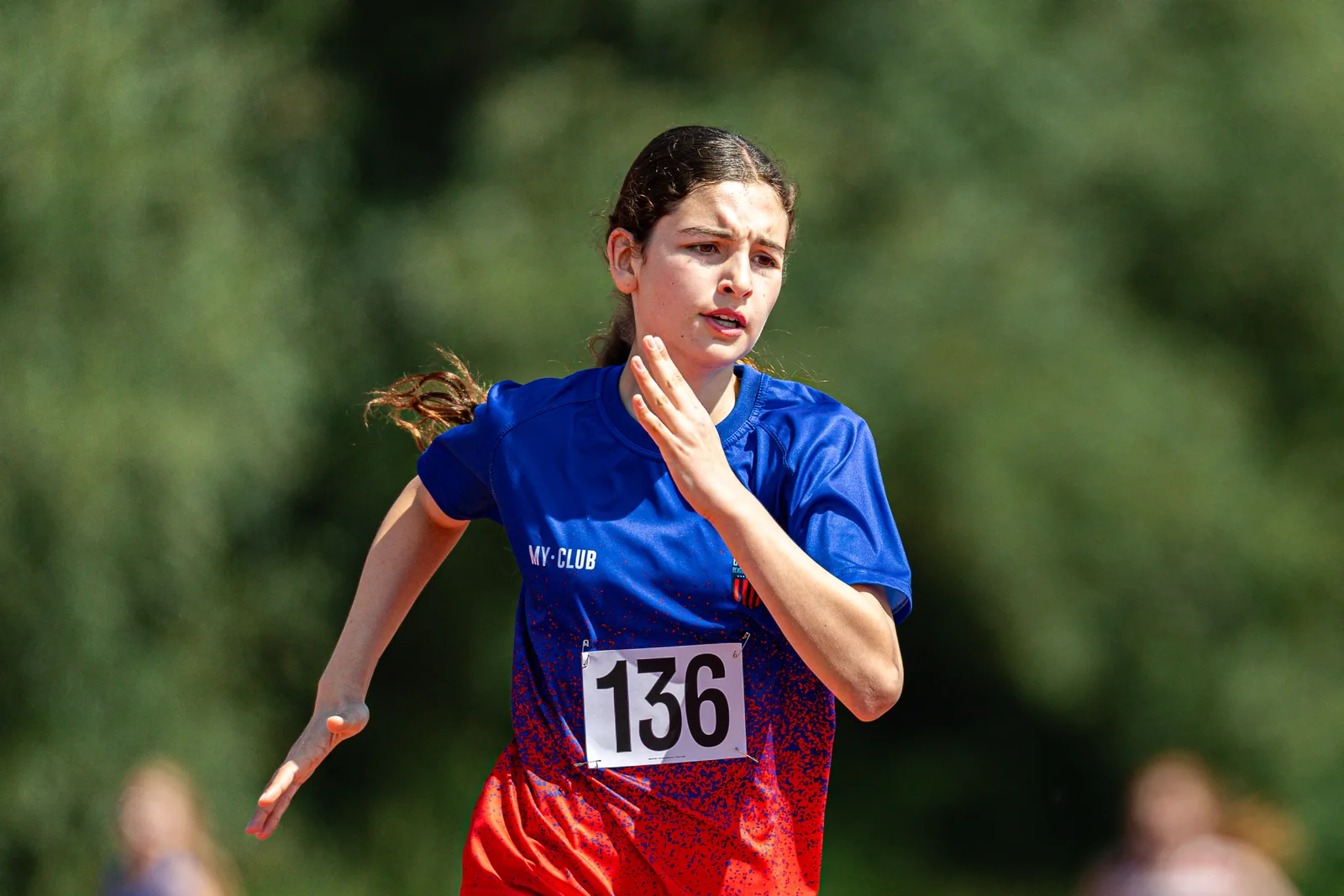 Brentwood Beagles athletes at the Eastern AA Track and Field Championships, Cambridge, 30 May 2026