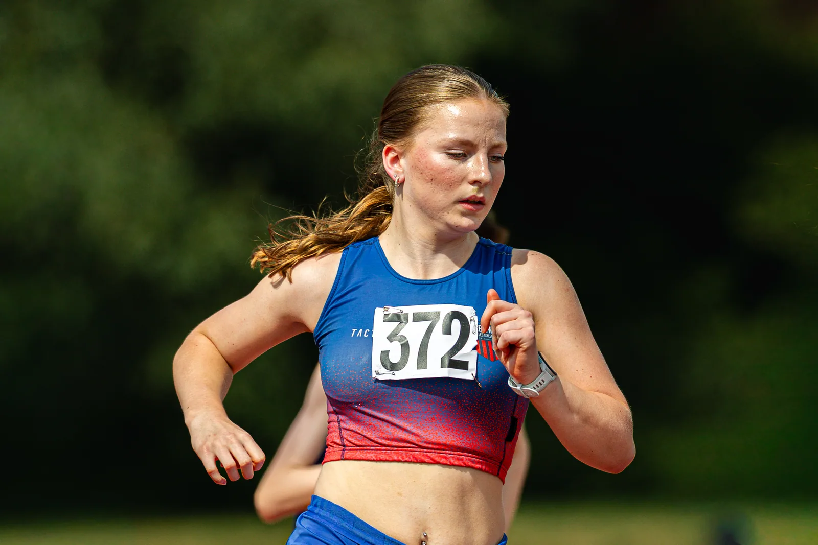 Brentwood Beagles athletes at the Eastern AA Track and Field Championships, Cambridge, 30 May 2026
