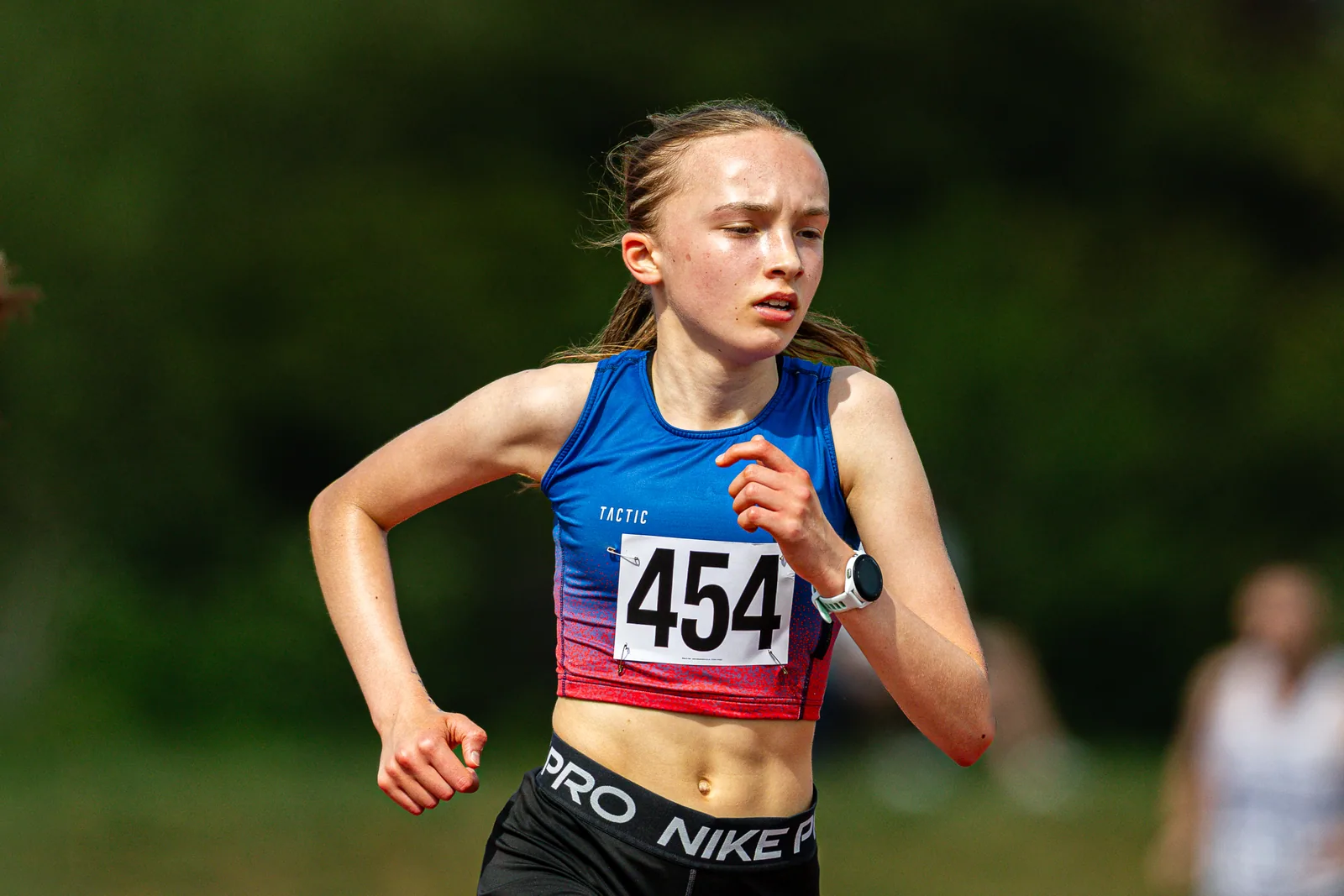 Brentwood Beagles athletes at the Eastern AA Track and Field Championships, Cambridge, 30 May 2026