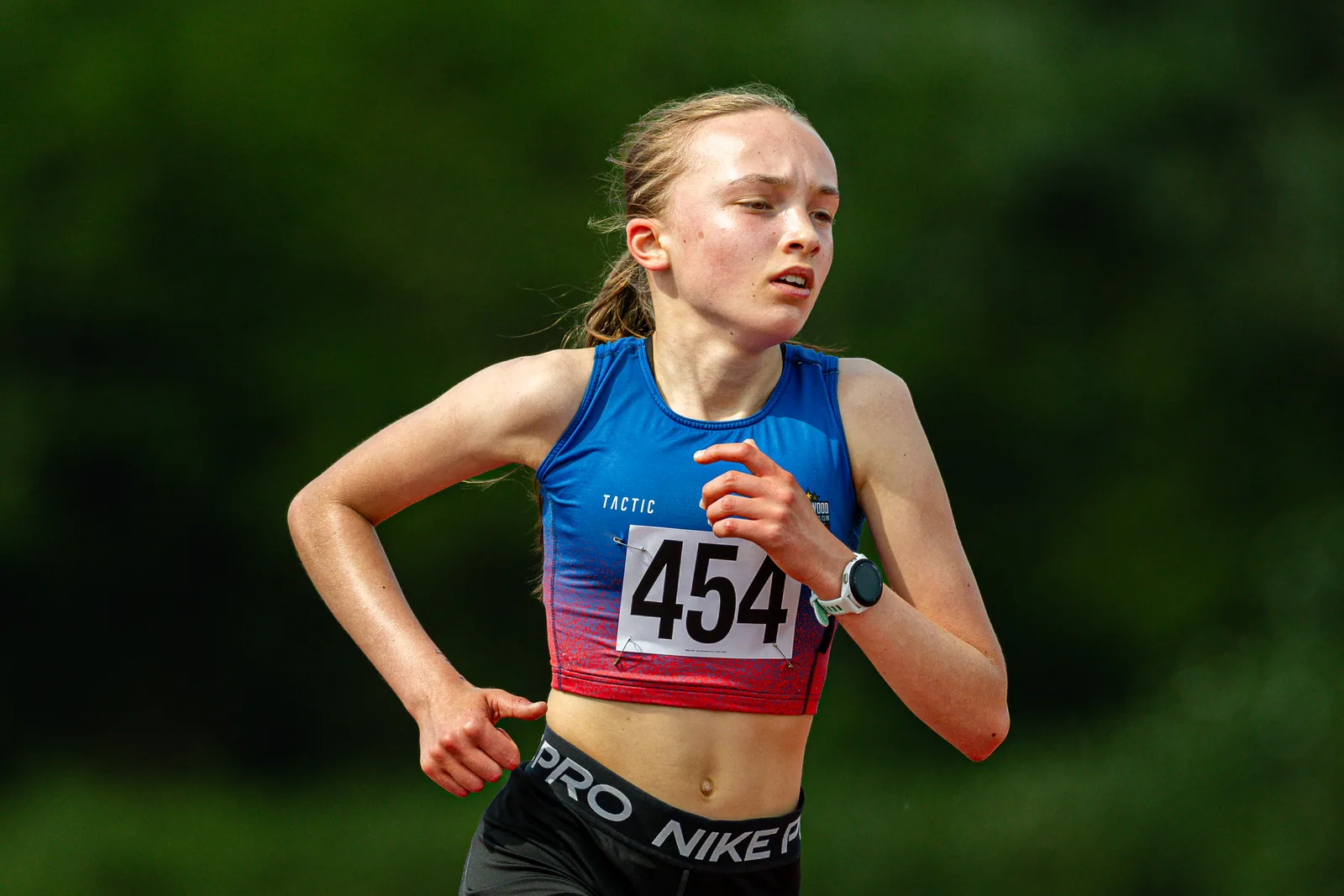 Brentwood Beagles athletes at the Eastern AA Track and Field Championships, Cambridge, 30 May 2026