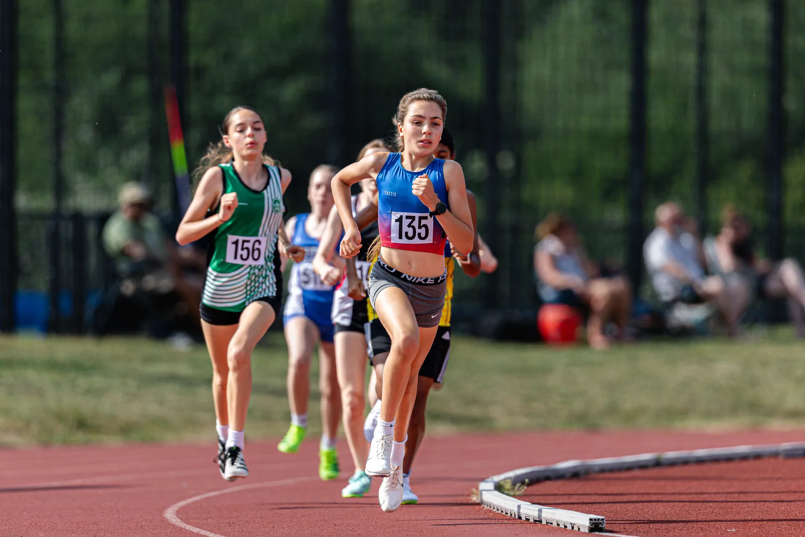 Brentwood Beagles athletes at the Eastern AA Track and Field Championships, Cambridge, 30 May 2026