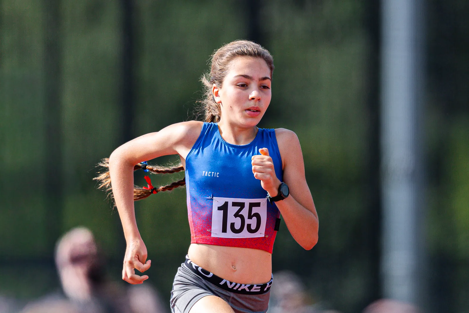 Brentwood Beagles athletes at the Eastern AA Track and Field Championships, Cambridge, 30 May 2026