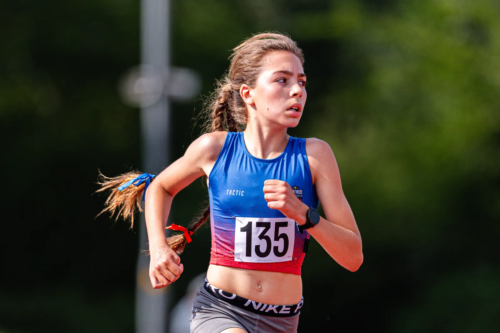 Brentwood Beagles athletes at the Eastern AA Track and Field Championships, Cambridge, 30 May 2026
