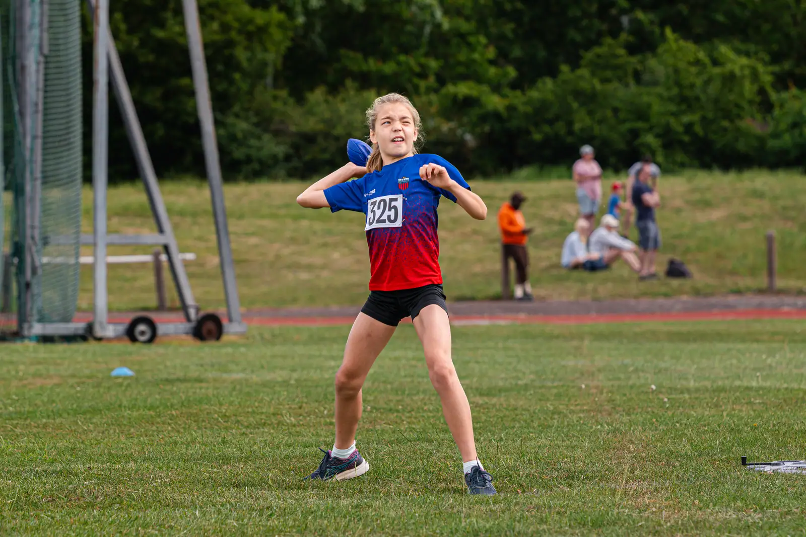 Brentwood Beagles athletes at the Basildon Quadrathlon, Basildon, 31 May 2026