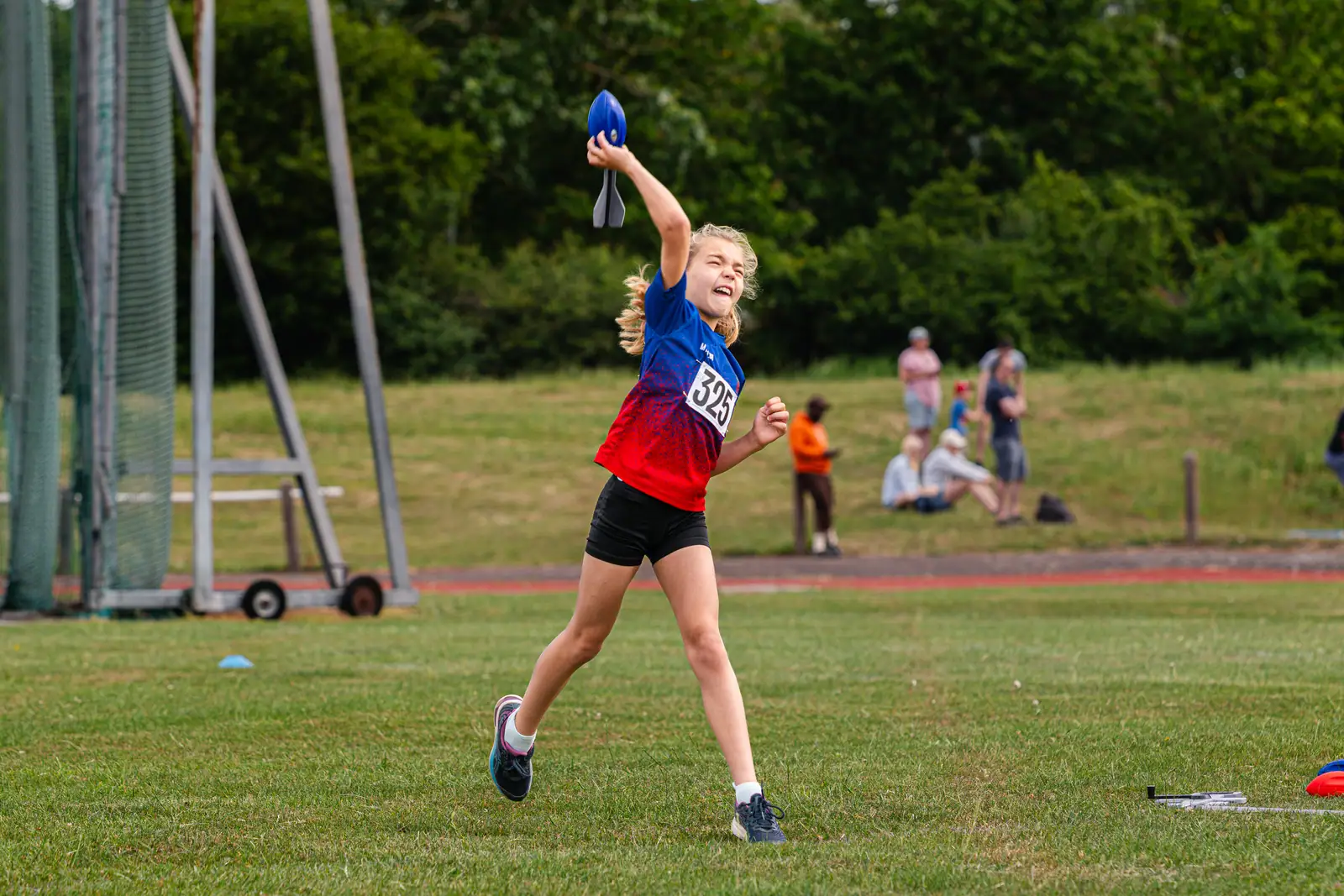 Brentwood Beagles athletes at the Basildon Quadrathlon, Basildon, 31 May 2026