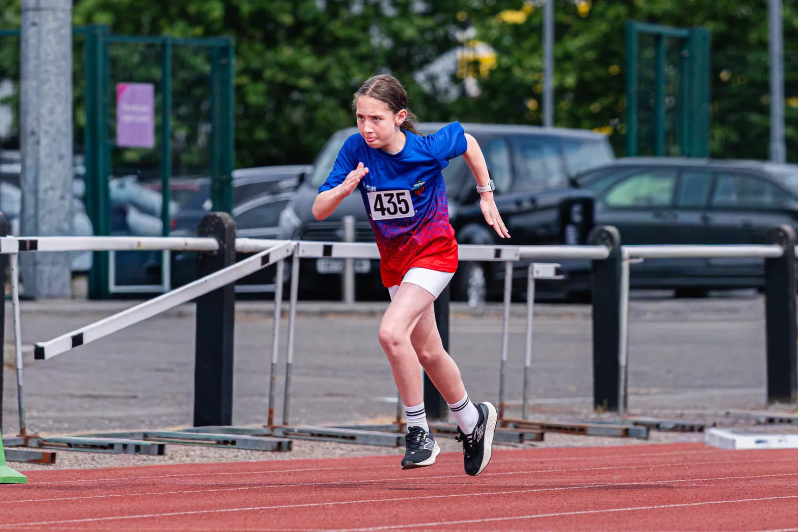 Brentwood Beagles athletes at the Basildon Quadrathlon, Basildon, 31 May 2026