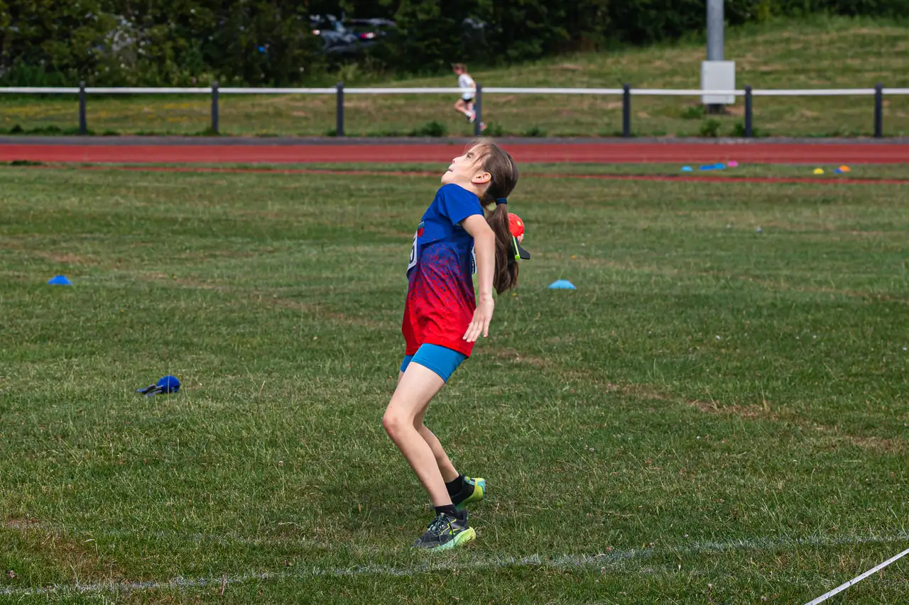 Brentwood Beagles athletes at the Basildon Quadrathlon, Basildon, 31 May 2026