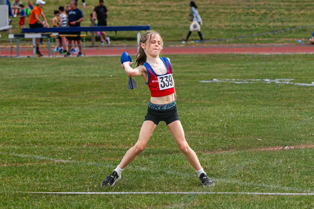 Brentwood Beagles athletes at the Basildon Quadrathlon, Basildon, 31 May 2026