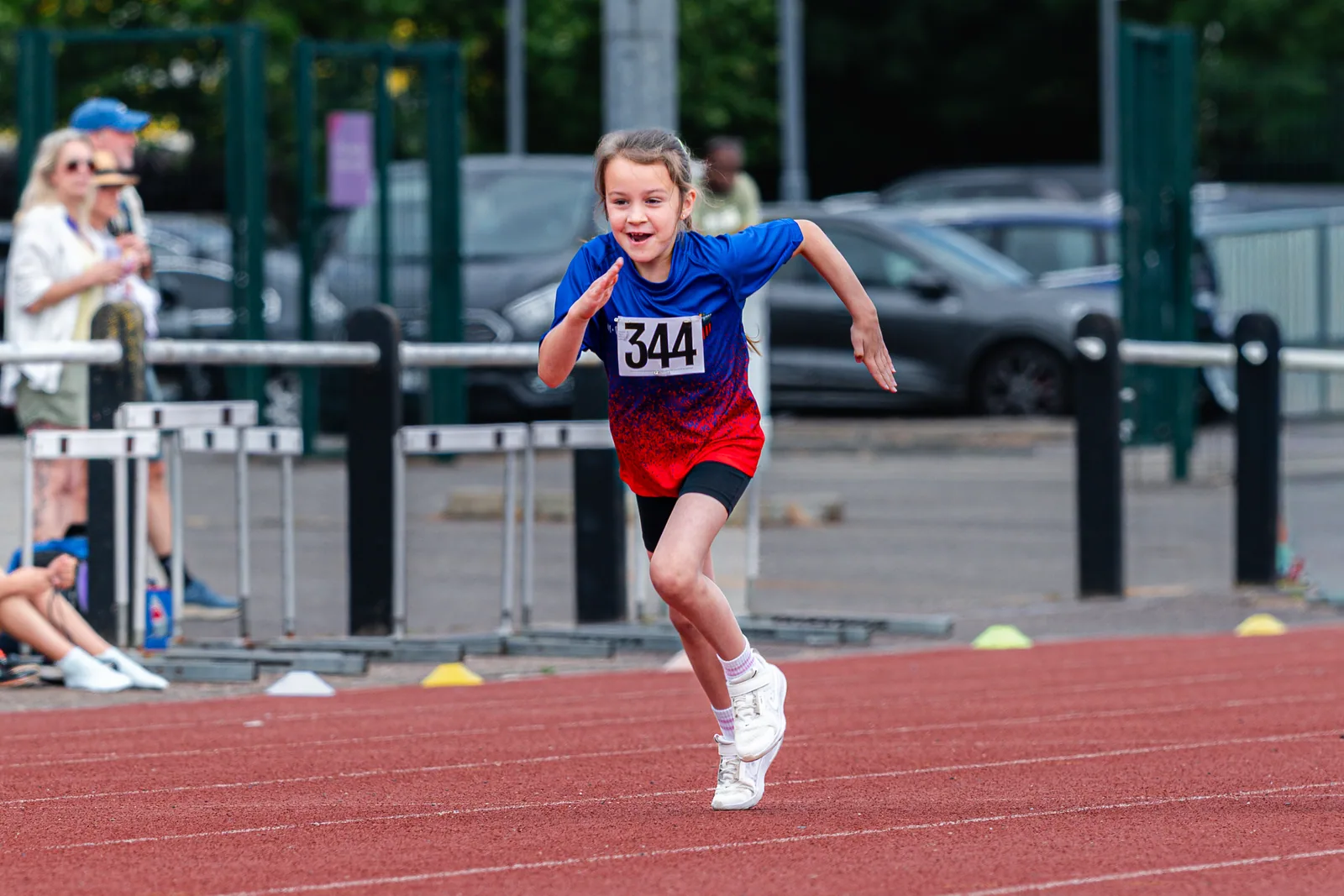 Brentwood Beagles athletes at the Basildon Quadrathlon, Basildon, 31 May 2026