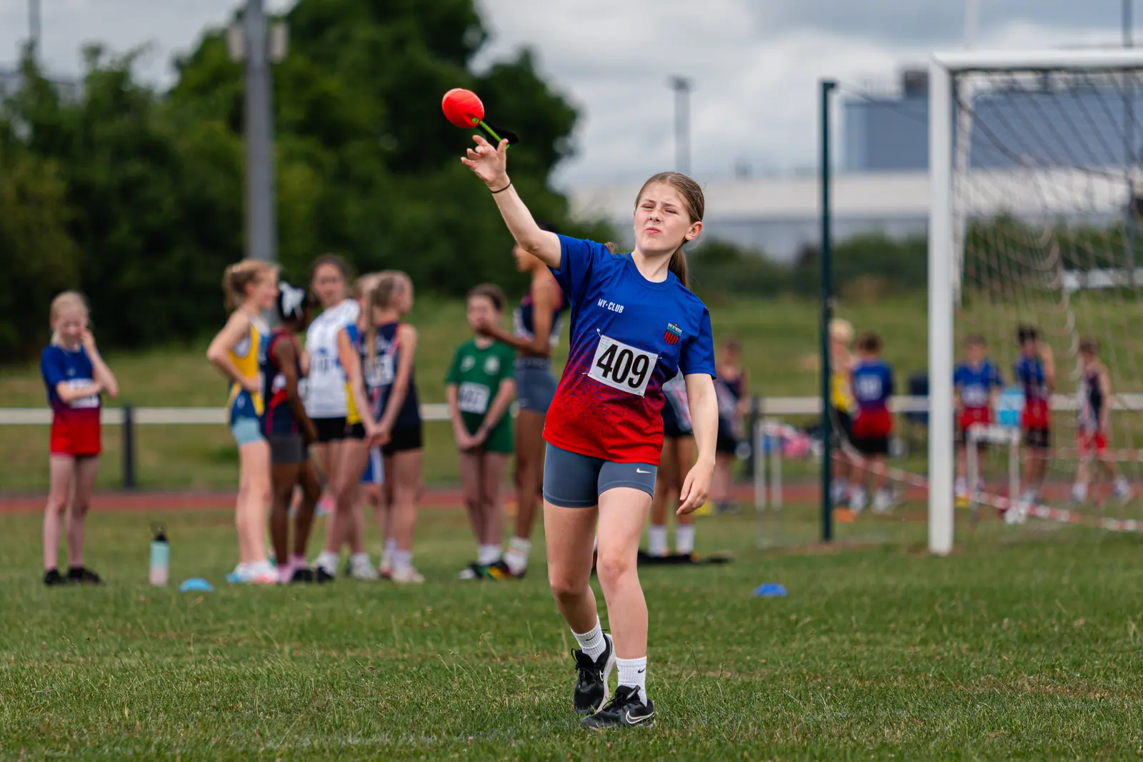 Brentwood Beagles athletes at the Basildon Quadrathlon, Basildon, 31 May 2026