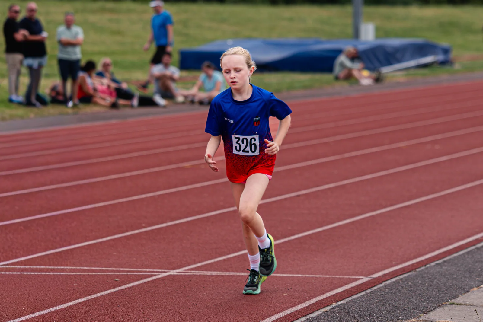 Brentwood Beagles athletes at the Basildon Quadrathlon, Basildon, 31 May 2026