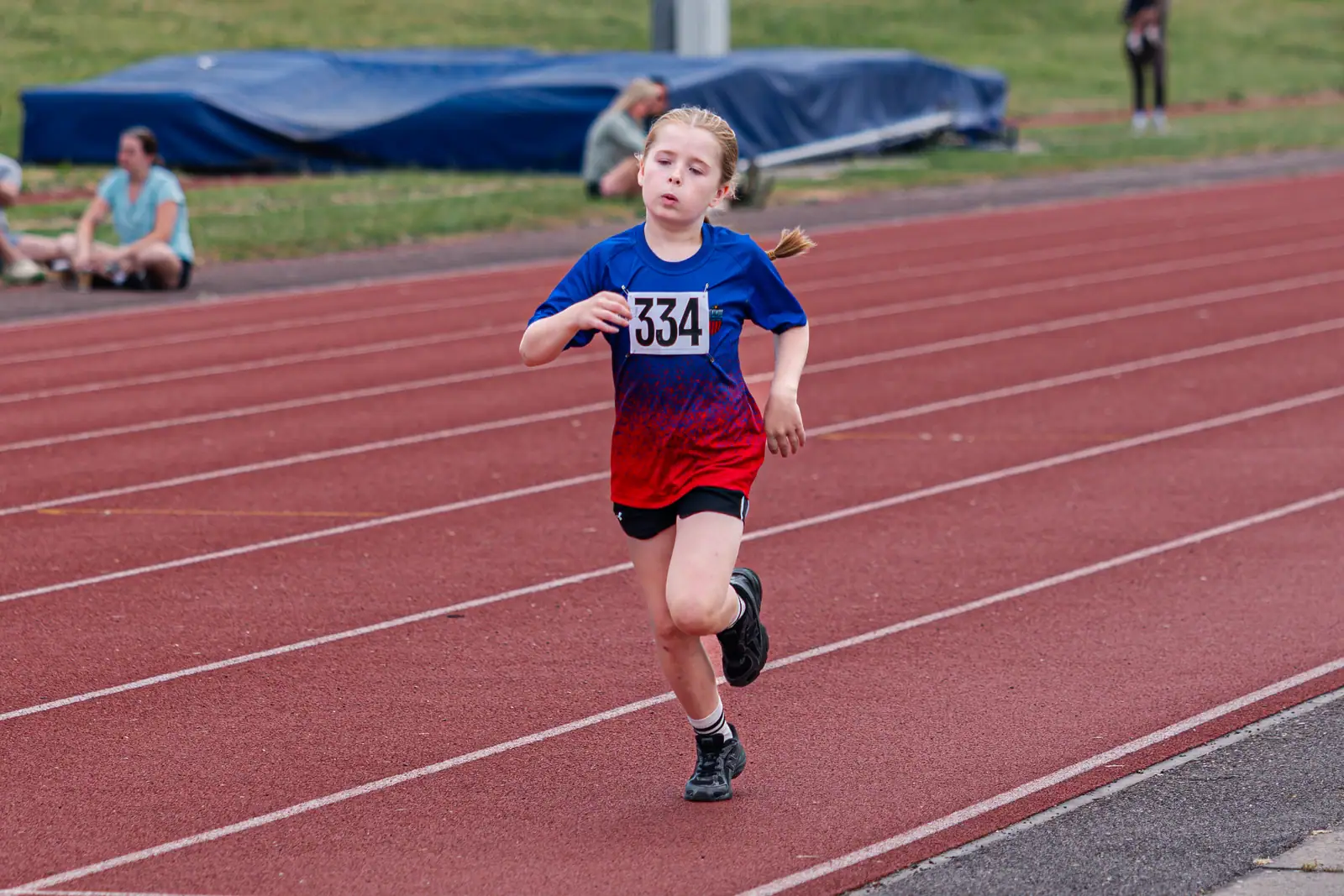 Brentwood Beagles athletes at the Basildon Quadrathlon, Basildon, 31 May 2026