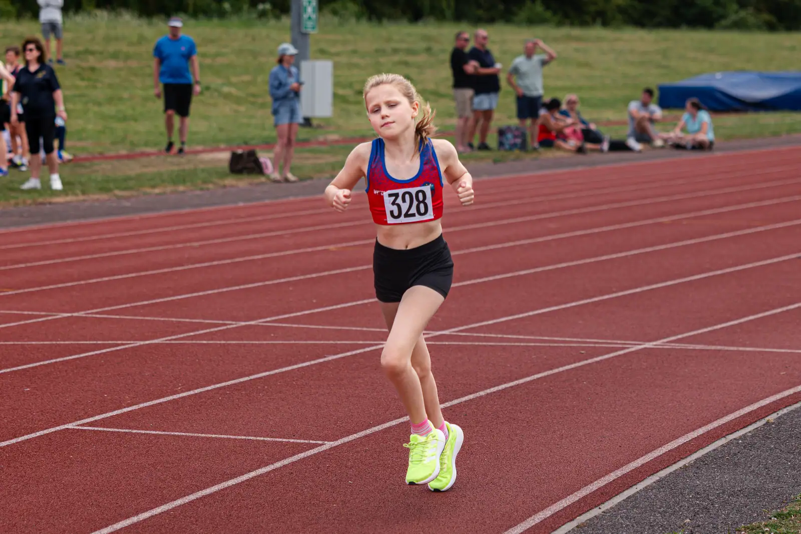 Brentwood Beagles athletes at the Basildon Quadrathlon, Basildon, 31 May 2026