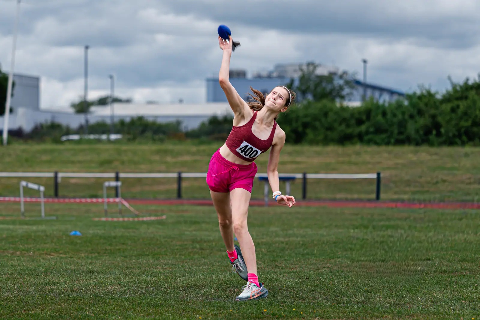 Brentwood Beagles athletes at the Basildon Quadrathlon, Basildon, 31 May 2026