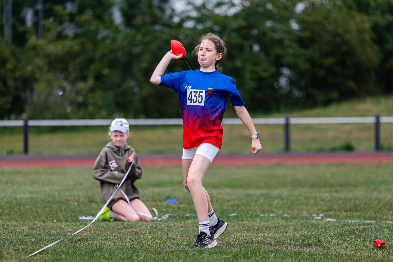 Brentwood Beagles athletes at the Basildon Quadrathlon, Basildon, 31 May 2026