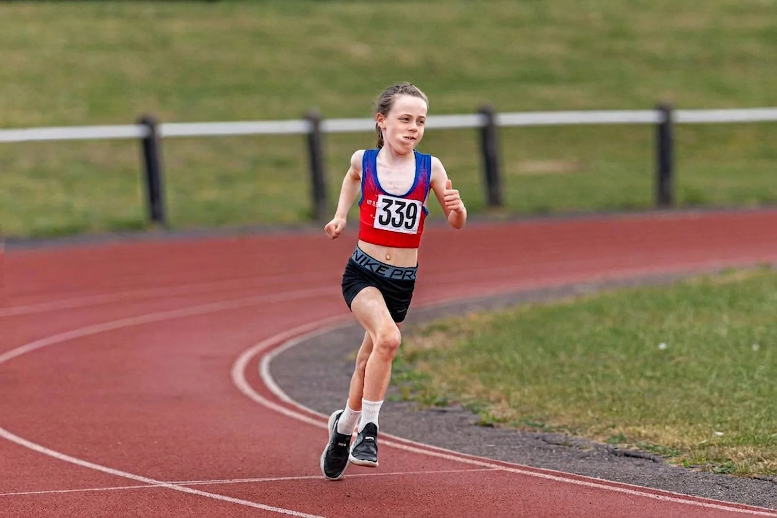 Brentwood Beagles athletes at the Basildon Quadrathlon, Basildon, 31 May 2026