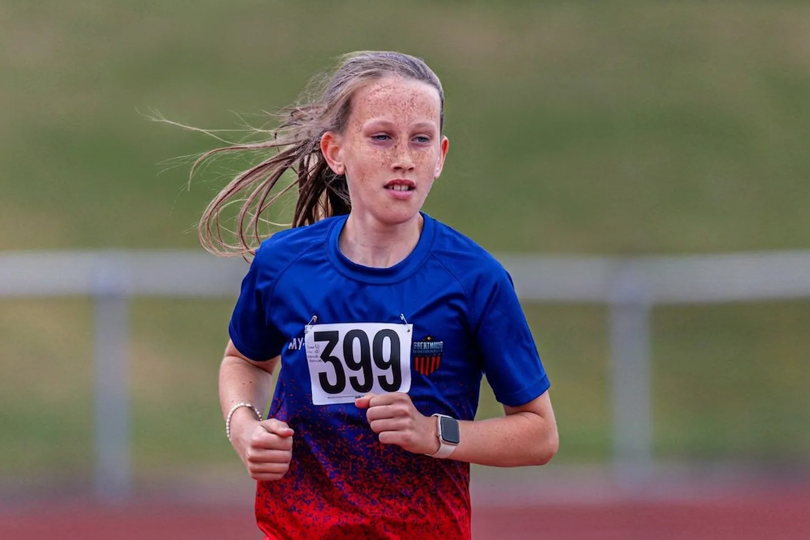 Brentwood Beagles athletes at the Basildon Quadrathlon, Basildon, 31 May 2026