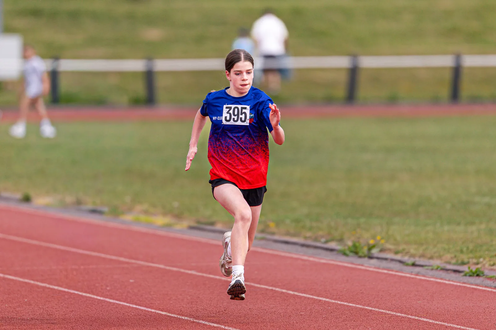 Brentwood Beagles athletes at the Basildon Quadrathlon, Basildon, 31 May 2026