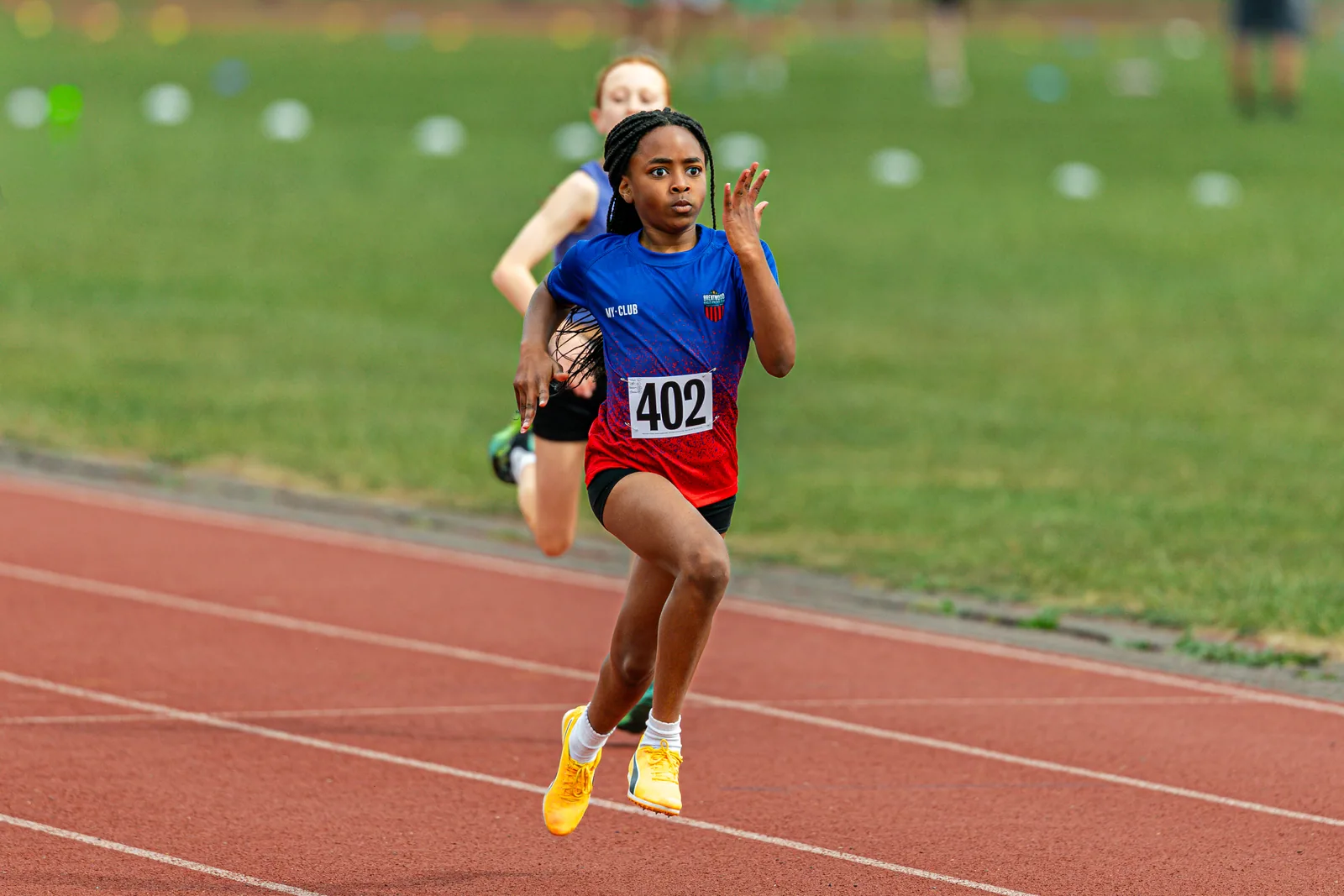 Brentwood Beagles athletes at the Basildon Quadrathlon, Basildon, 31 May 2026