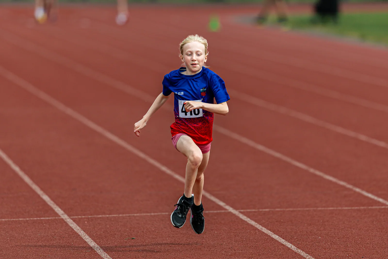 Brentwood Beagles athletes at the Basildon Quadrathlon, Basildon, 31 May 2026