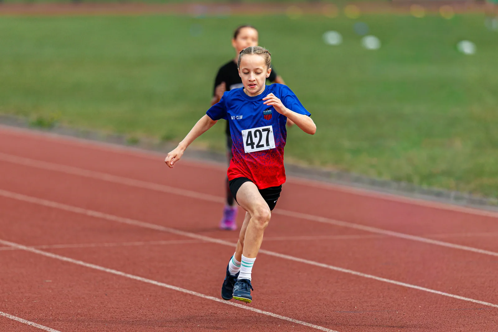 Brentwood Beagles athletes at the Basildon Quadrathlon, Basildon, 31 May 2026