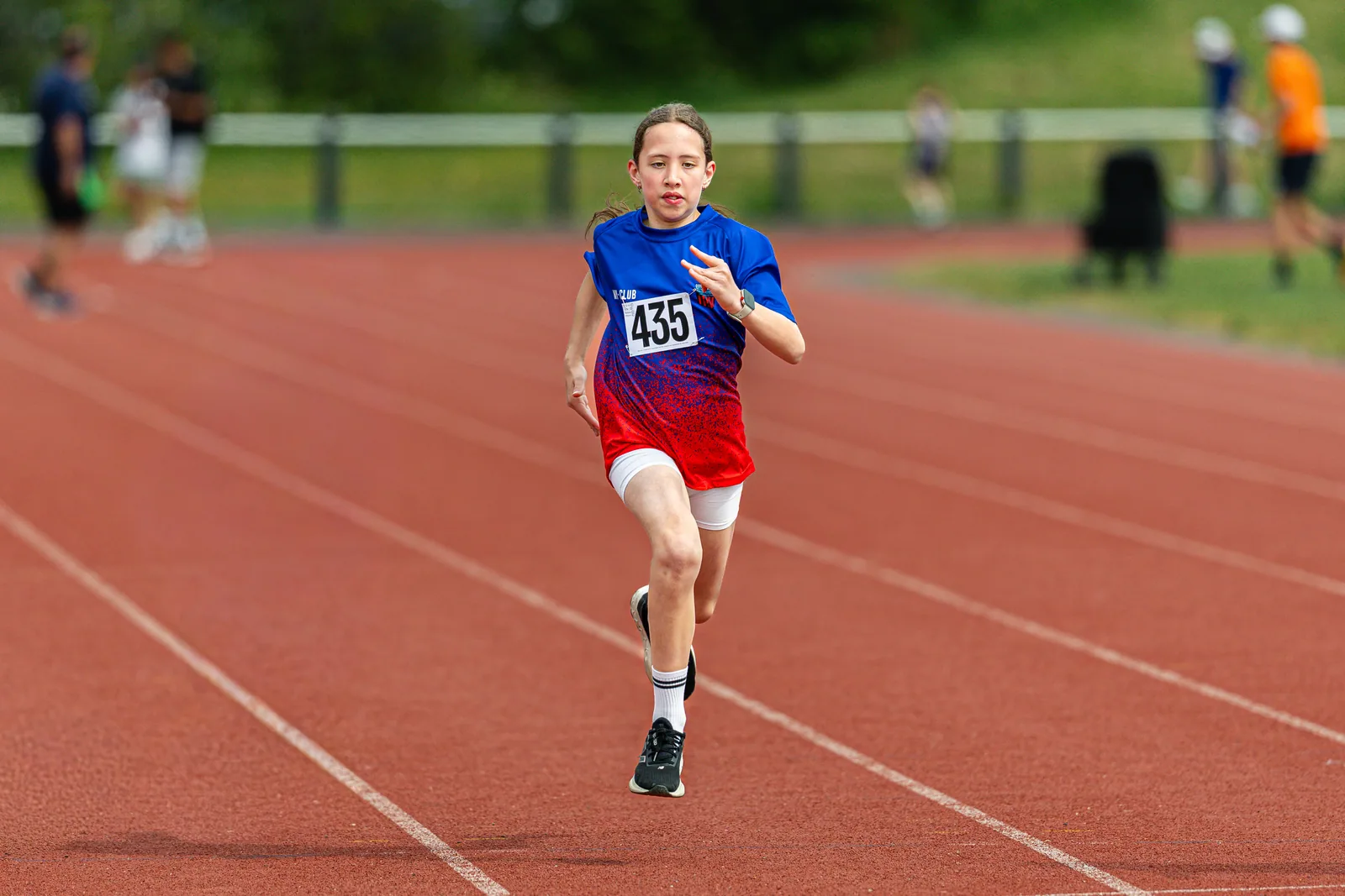 Brentwood Beagles athletes at the Basildon Quadrathlon, Basildon, 31 May 2026