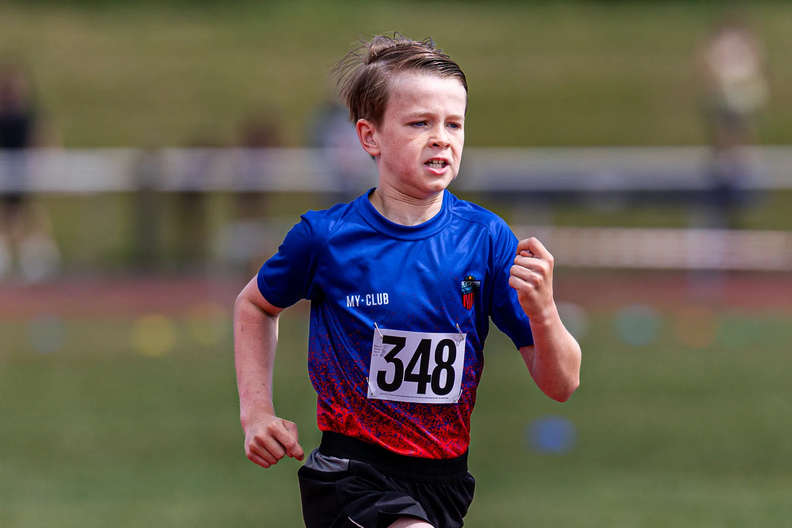 Brentwood Beagles athletes at the Basildon Quadrathlon, Basildon, 31 May 2026
