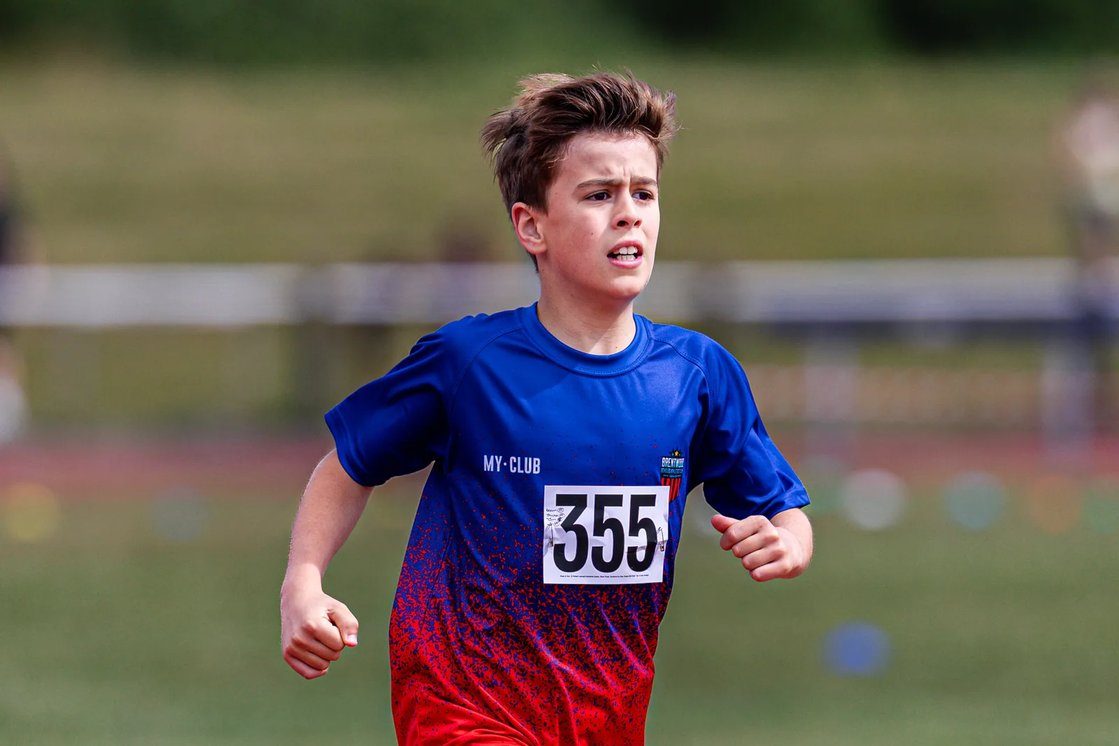 Brentwood Beagles athletes at the Basildon Quadrathlon, Basildon, 31 May 2026