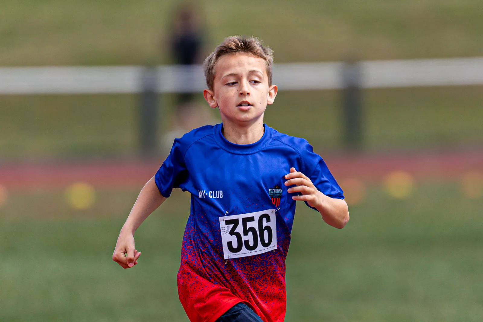 Brentwood Beagles athletes at the Basildon Quadrathlon, Basildon, 31 May 2026