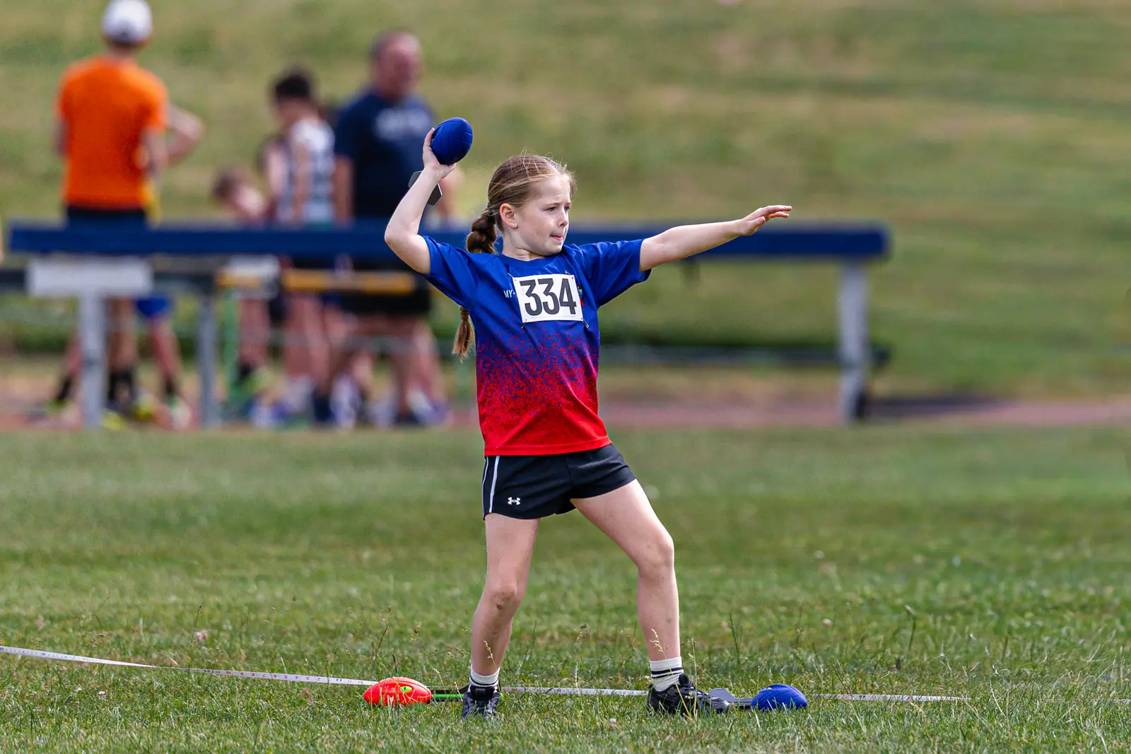 Brentwood Beagles athletes at the Basildon Quadrathlon, Basildon, 31 May 2026