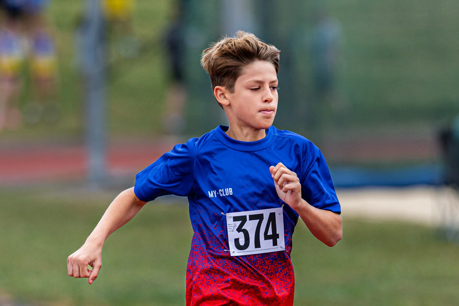 Brentwood Beagles athletes at the Basildon Quadrathlon, Basildon, 31 May 2026