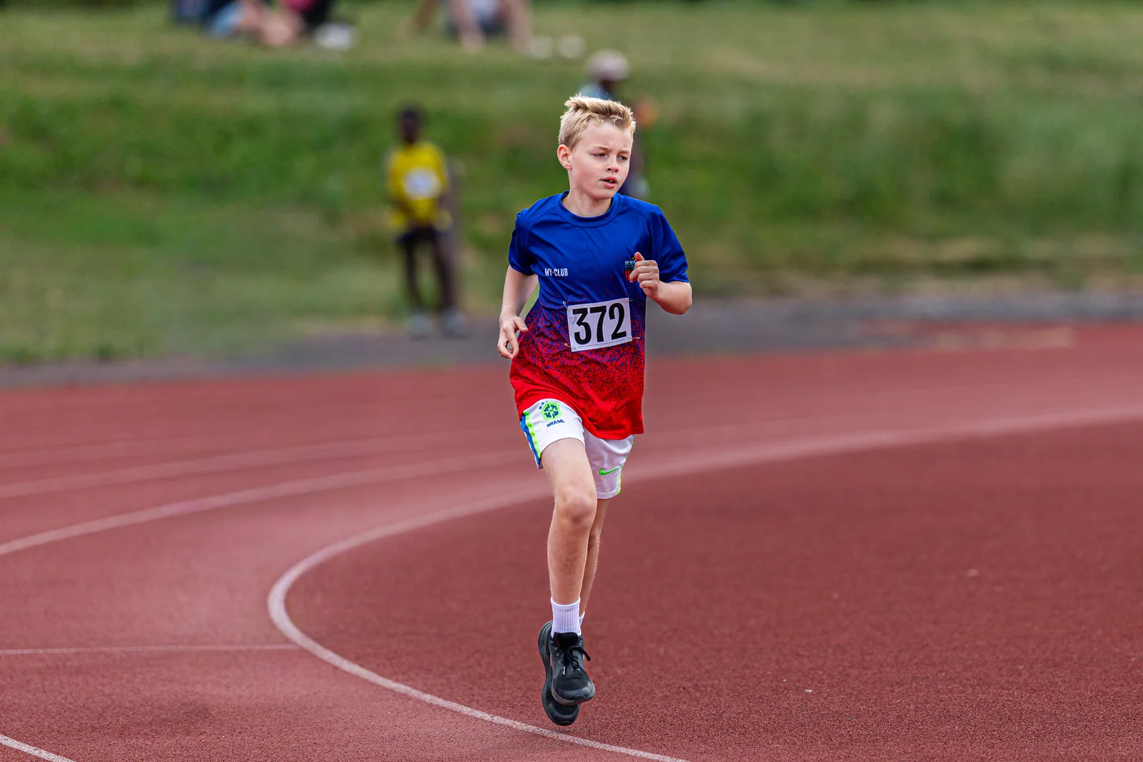 Brentwood Beagles athletes at the Basildon Quadrathlon, Basildon, 31 May 2026