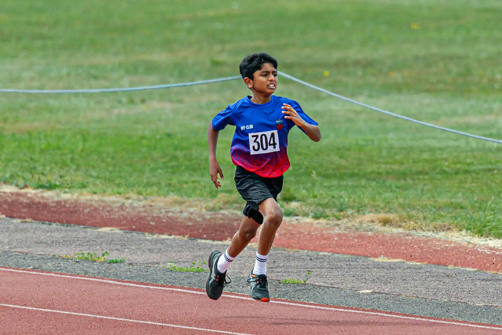 Brentwood Beagles athletes at the Basildon Quadrathlon, Basildon, 31 May 2026
