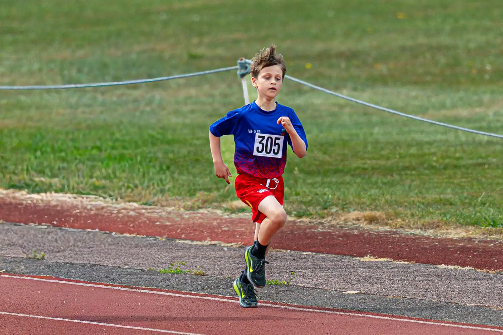 Brentwood Beagles athletes at the Basildon Quadrathlon, Basildon, 31 May 2026