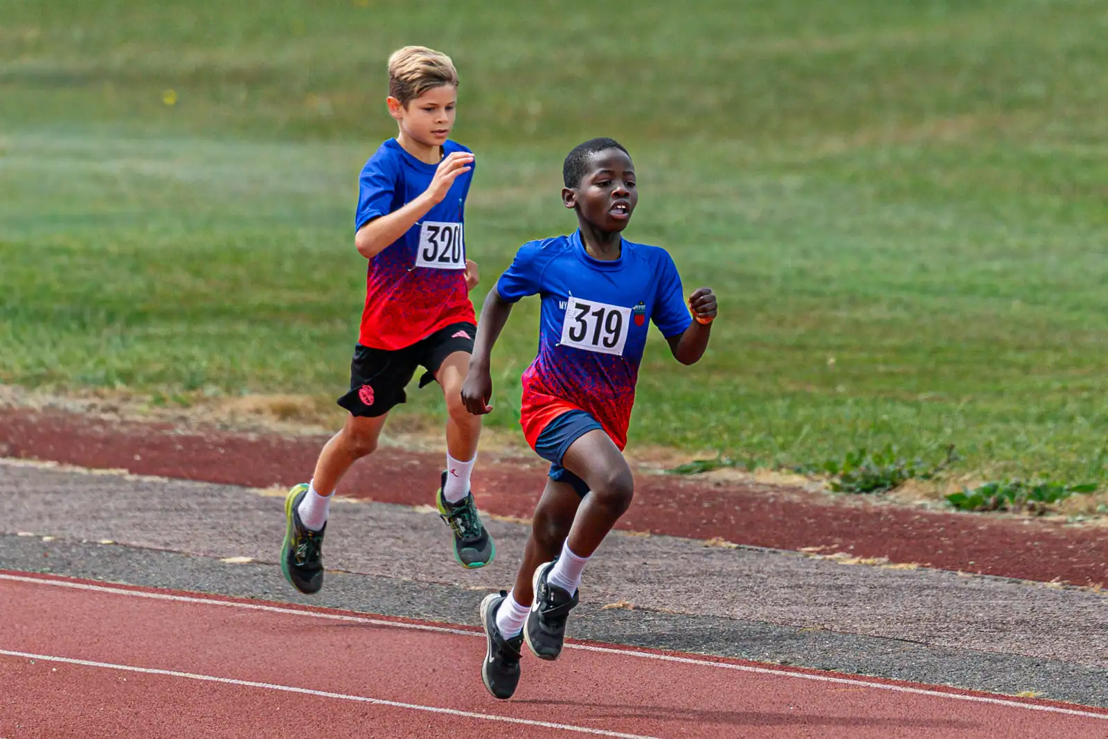 Brentwood Beagles athletes at the Basildon Quadrathlon, Basildon, 31 May 2026