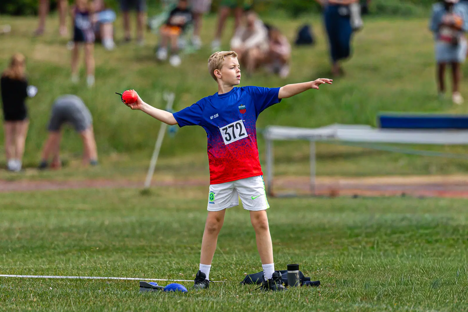 Brentwood Beagles athletes at the Basildon Quadrathlon, Basildon, 31 May 2026