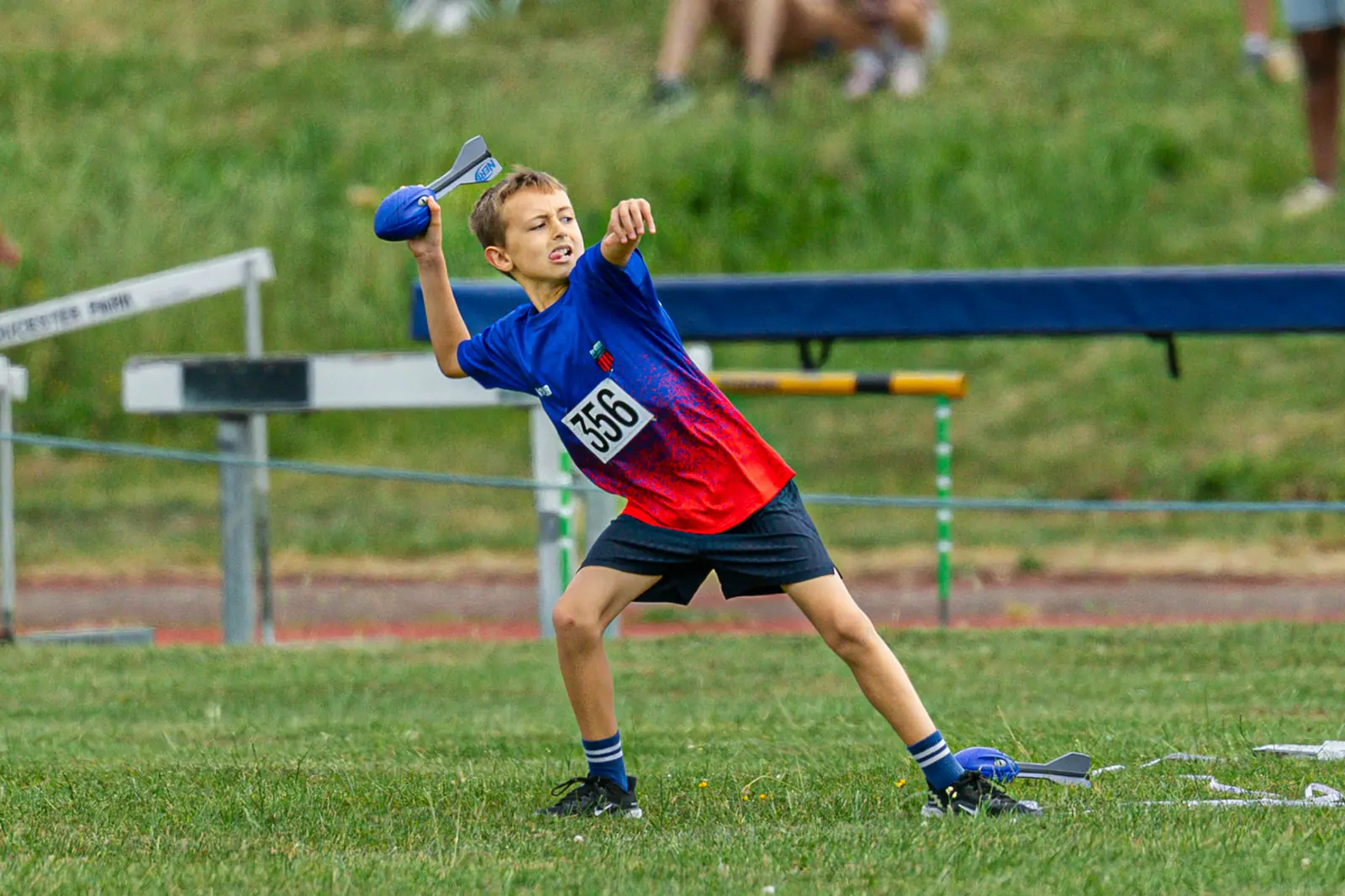 Brentwood Beagles athletes at the Basildon Quadrathlon, Basildon, 31 May 2026