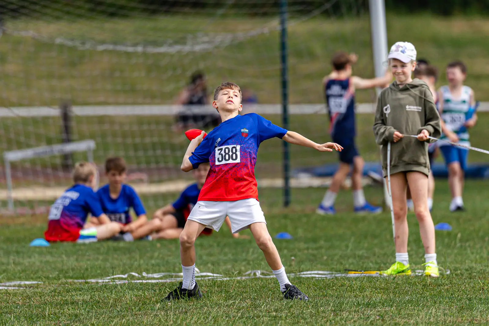 Brentwood Beagles athletes at the Basildon Quadrathlon, Basildon, 31 May 2026