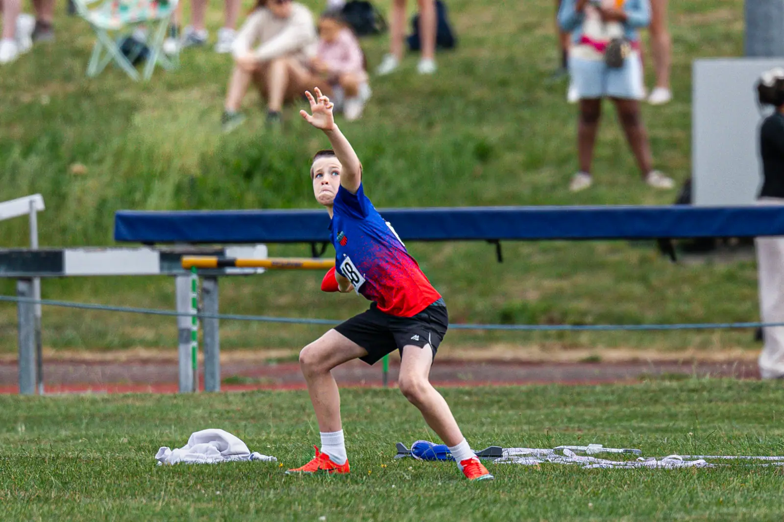 Brentwood Beagles athletes at the Basildon Quadrathlon, Basildon, 31 May 2026