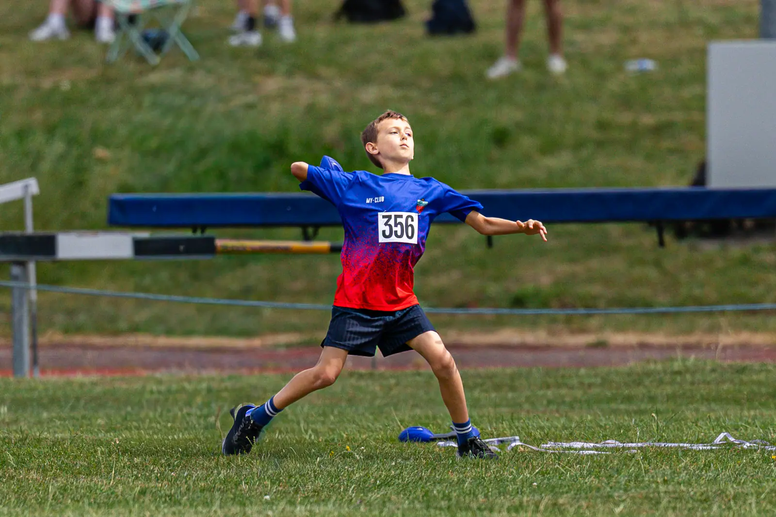 Brentwood Beagles athletes at the Basildon Quadrathlon, Basildon, 31 May 2026